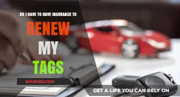Renewing Vehicle Tags: Is Insurance Required for Registration Renewal?