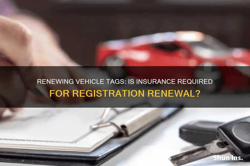 do i have to have insurance to renew my tags