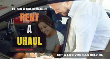 Renting a U-Haul: Is Insurance Mandatory or Optional for You?
