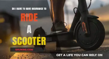 Scooter Insurance Requirements: What You Need to Know Before Riding