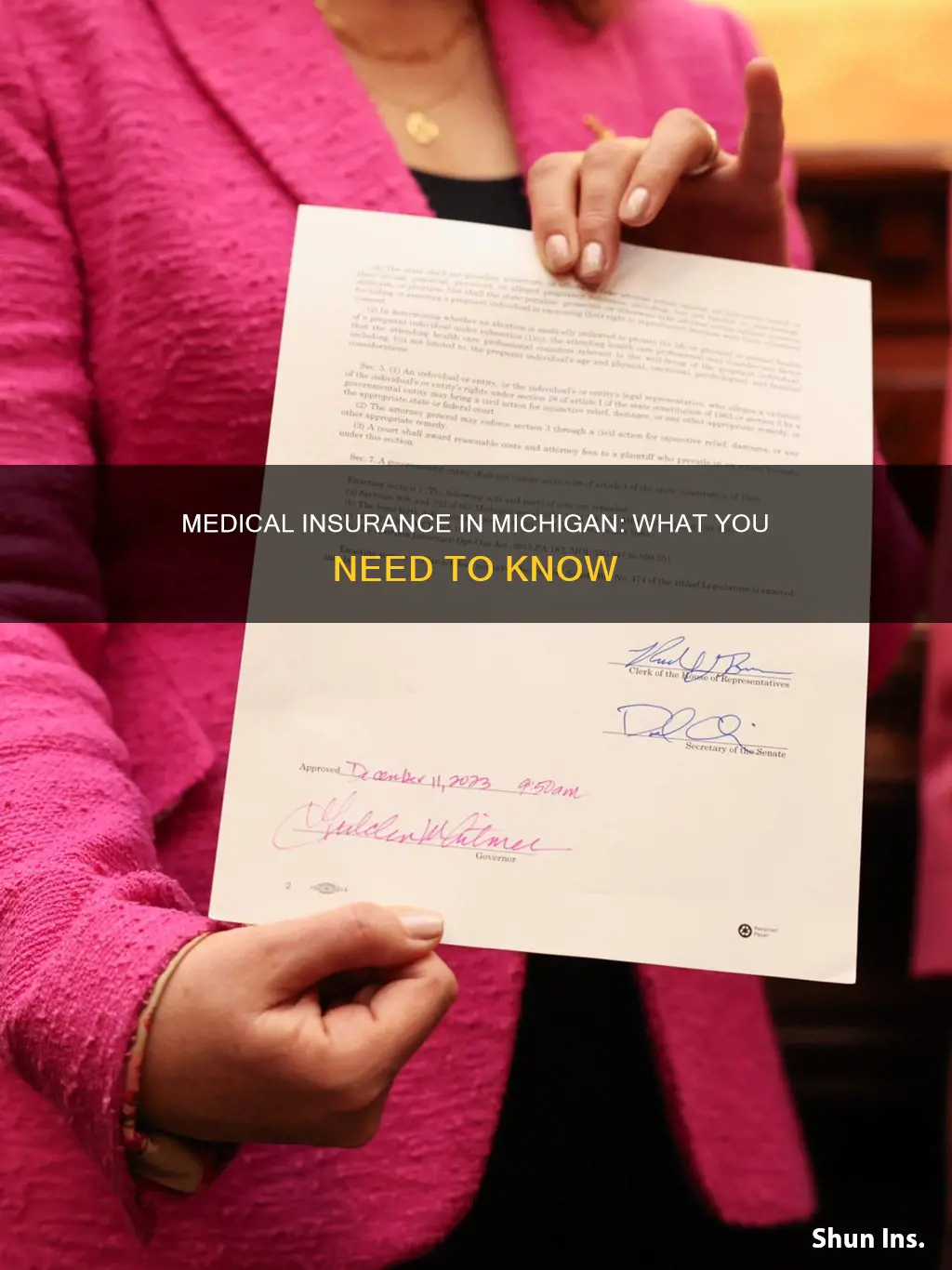 do I have to have medical insurance in mi