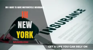Motorcycle Insurance in New York: Is It Mandatory for Riders?