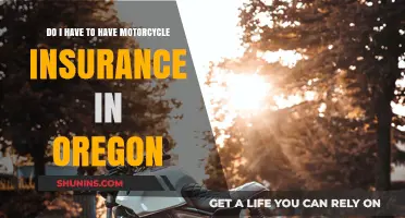 Oregon Motorcycle Insurance: Is It Mandatory for Riders?
