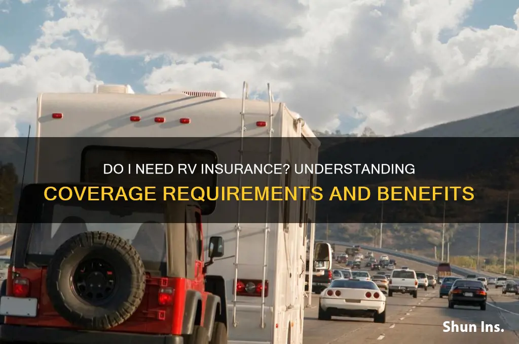 do i have to have rv insurance