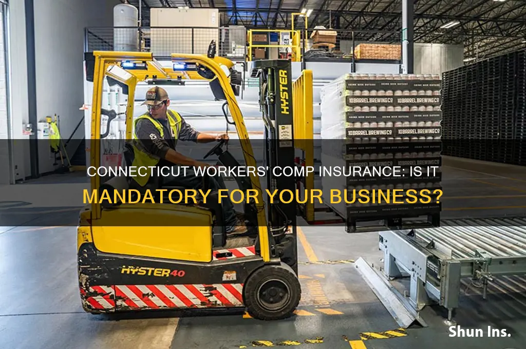 do i have to have workers comp insurance in ct