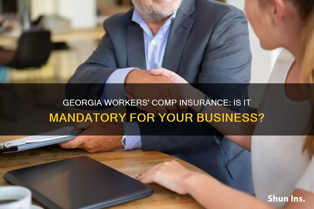 do i have to have workers comp insurance in georgia