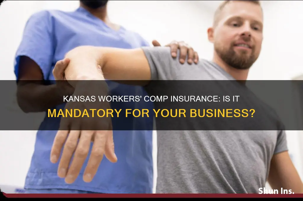 do i have to have workers comp insurance in kansas