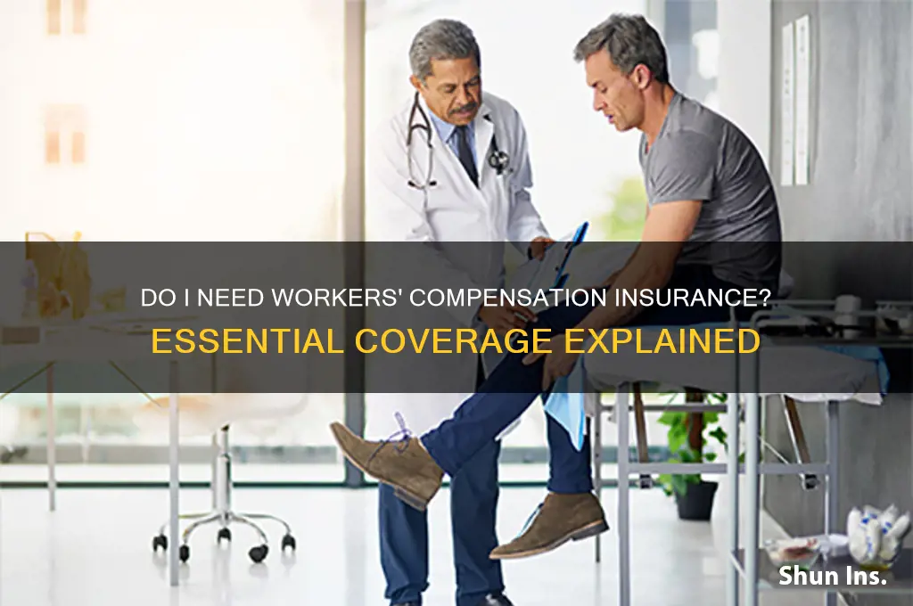 do i have to have workers compensation insurance