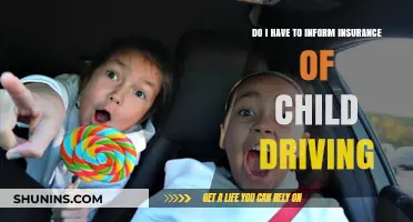 Child Driving: Must You Notify Your Insurance Provider?
