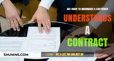 Ensuring Customer Understanding: Legal Obligations in Contract Clarity