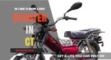 CT Scooter Insurance: Do You Need Coverage for a 50cc Scooter?