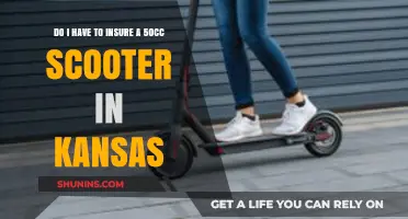 Kansas Scooter Insurance: Do 50cc Owners Need Coverage?