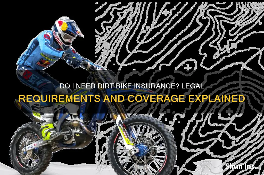 do i have to insure a dirt bike