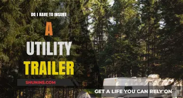 Utility Trailer Insurance: Is It Required for Your Hauling Needs?