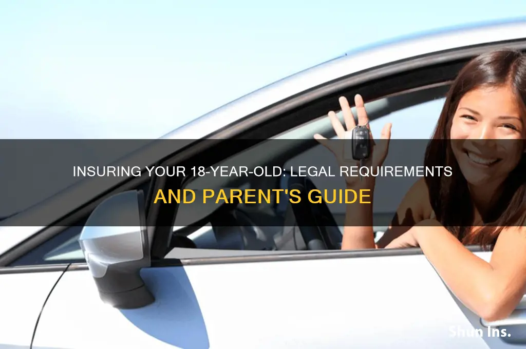 do i have to insure my 18 year old