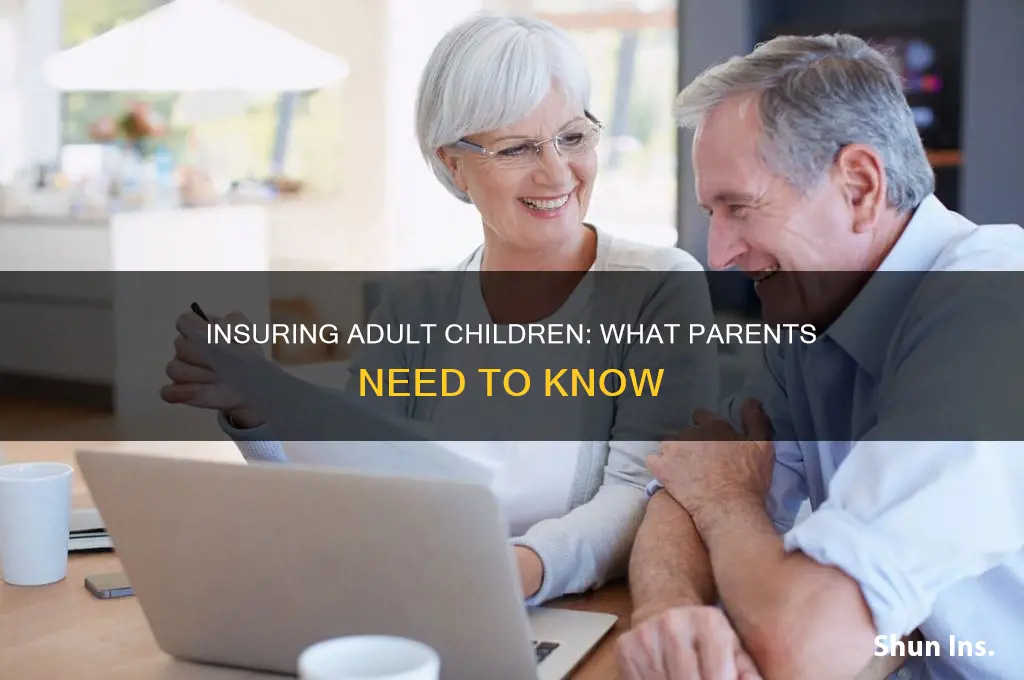 do i have to insure my adult child