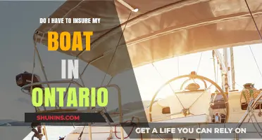 Boat Insurance in Ontario: Is It Mandatory for Your Vessel?