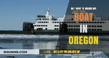 Oregon Boat Insurance: Is It Required for Your Vessel?