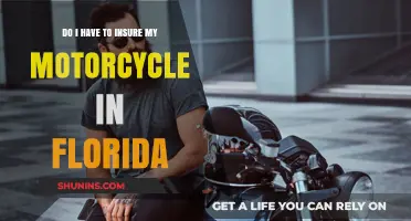 Motorcycle Insurance in Florida: What's the Law?
