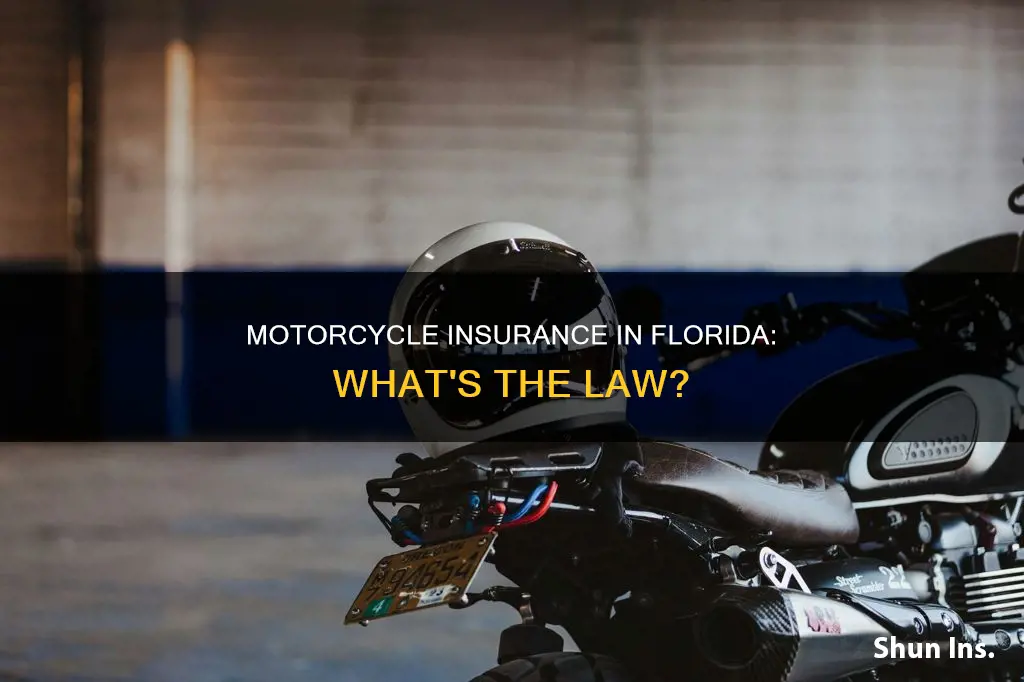 do I have to insure my motorcycle in Florida