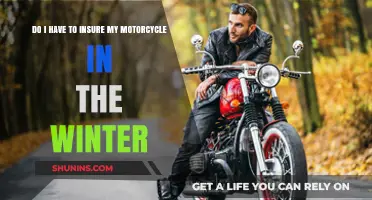 Winter Motorcycle Insurance: Necessary or Not? What You Need to Know