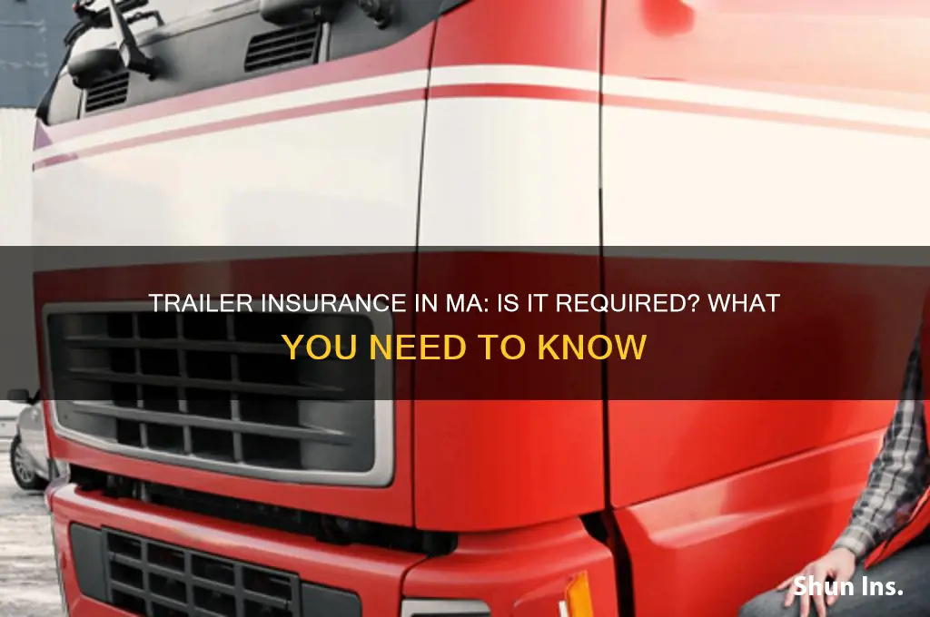 do i have to insure my trailer in ma