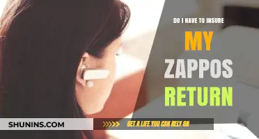 Zappos Return Policy: Do You Need Insurance for Your Return?