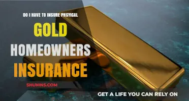 Insuring Physical Gold: Do You Need Homeowners Insurance?