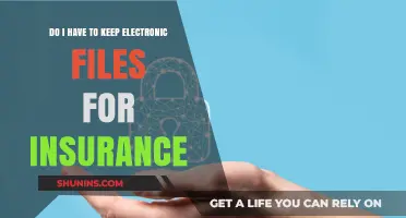 Electronic File Retention for Insurance: What You Need to Know