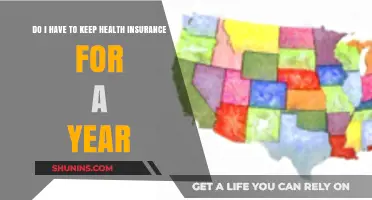 Must You Keep Health Insurance for a Year? Key Facts Explained