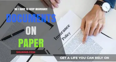 Digital vs. Paper: Do You Need Physical Insurance Documents?