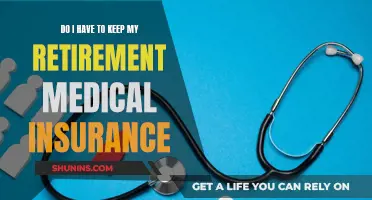 Retirement Medical Insurance: Keep or Discard?
