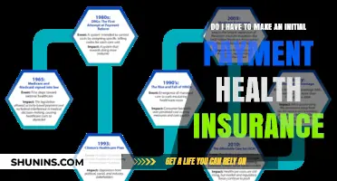 Understanding Initial Payments: Do You Need to Pay for Health Insurance?
