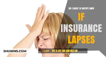 Insurance Lapse: Must You Notify DMV? Legal Requirements Explained