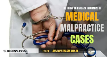 Understanding Insurance Payback in Medical Malpractice Cases
