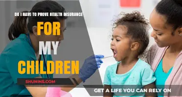 Proving Health Insurance for Kids: What Parents Need to Know