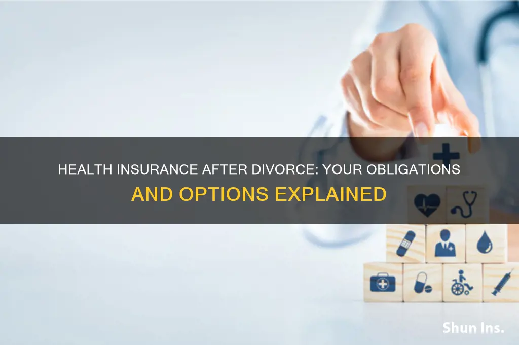 do i have to provide health insurance after divorce