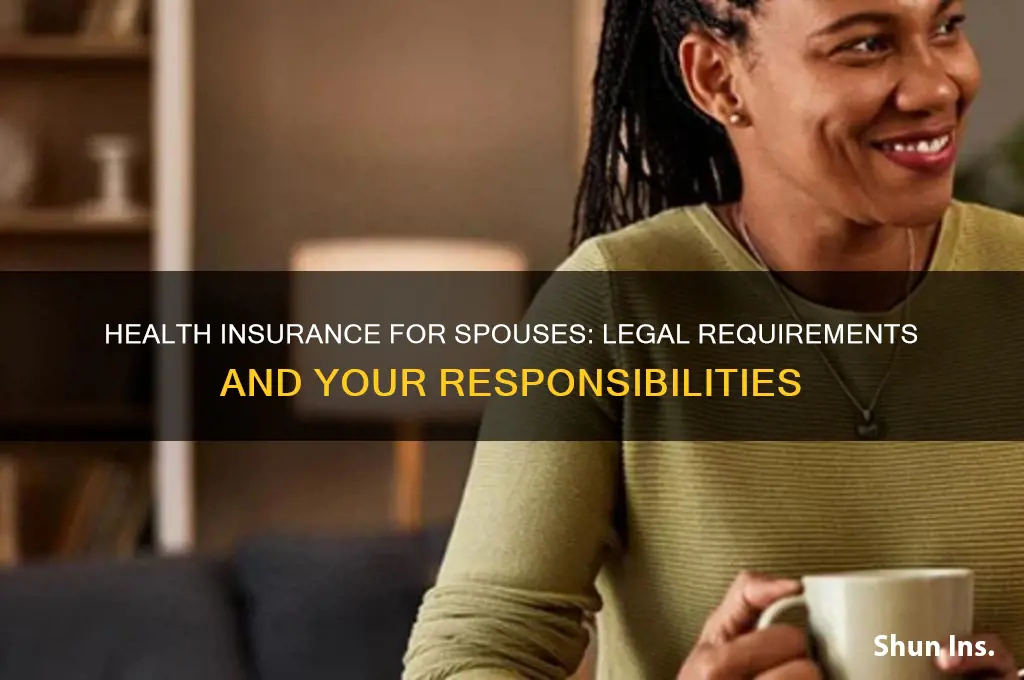 do i have to provide health insurance for my spouse