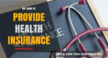 Do I Have to Provide Health Insurance? Legal Requirements Explained