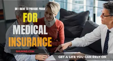 Medical Insurance: Proof Requirements and Your Privacy