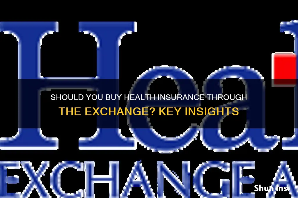 do i have to purchase health insurance through the exchange