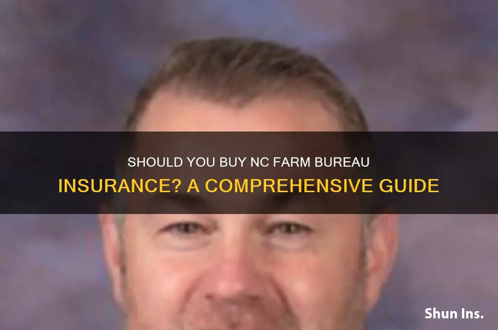 do i have to purchase nc farm bureau insurance