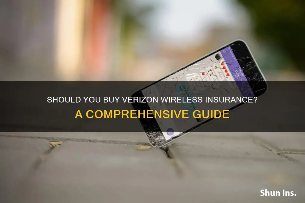do i have to purchase verizon wireless insurance