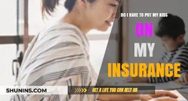 Should You Add Your Kids to Your Insurance Plan? Key Considerations