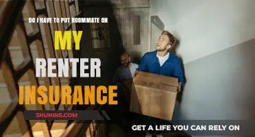 Should You Add Your Roommate to Your Renter's Insurance Policy?