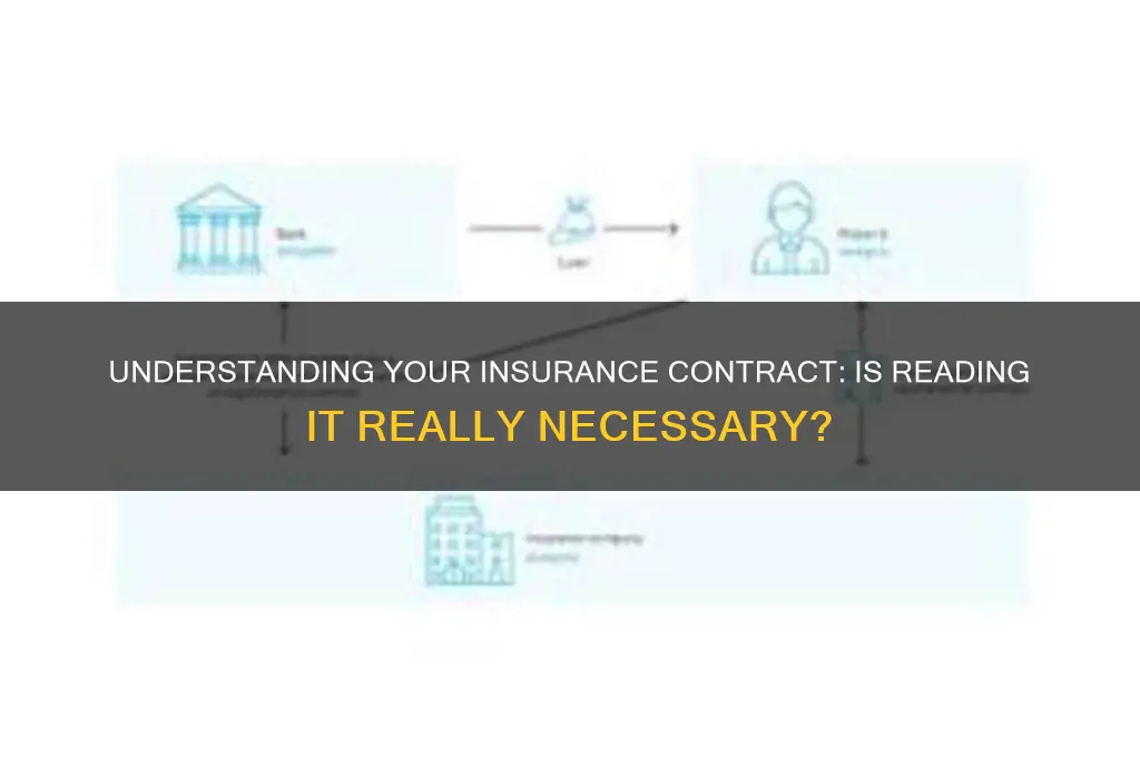 do i have to read my insurance contract