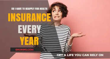 Annual Health Insurance Renewal: Do You Need to Reapply Each Year?