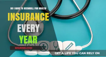 Annual Health Insurance Reenrollment: Is It Necessary Every Year?