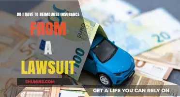 Do I Have to Reimburse Insurance After a Lawsuit Settlement?