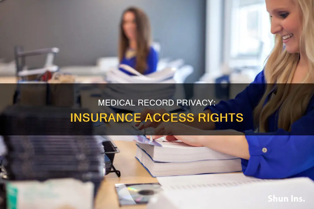 do I have to release medical records to insurance